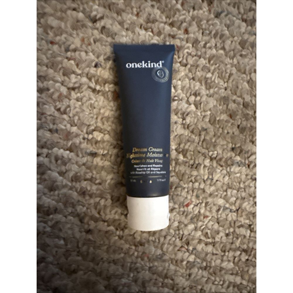 onekind Dream Cream Nighttime Moisturizer 1.7oz 50 ml Full Size Sealed
